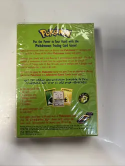 1998 Pokemon Lightning Bug Trading Card Game Sealed - Image 3