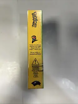 1998 Pokemon Lightning Bug Trading Card Game Sealed - Image 4