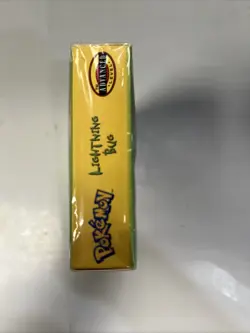 1998 Pokemon Lightning Bug Trading Card Game Sealed - Image 5