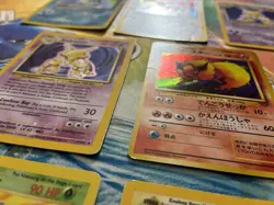 Vintage Pokemon Card Lot WOTC Holo Lugia Blastoise Alakazam Flareon Raichu - Image 4