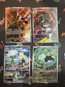 Destined Rivals Miscut Pokemon Cards - Image 1