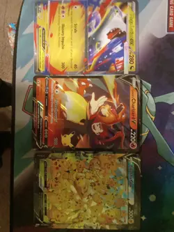 Jumbo Pokemon Card Lot of 9 - Image 1