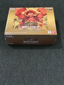 One Piece The Best Booster Box PRB-01 Sealed New 100% Mint Rare Holo Packs Card - Image 2