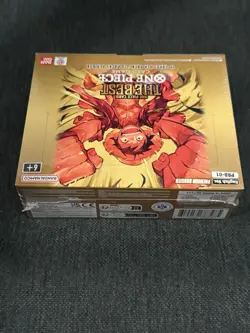 One Piece The Best Booster Box PRB-01 Sealed New 100% Mint Rare Holo Packs Card - Image 3