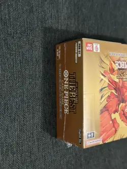 One Piece The Best Booster Box PRB-01 Sealed New 100% Mint Rare Holo Packs Card - Image 4