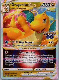 Dragonite VSTAR - Promo SWSH: Sword & Shield Promo Cards SWSH236 NM - Image 1