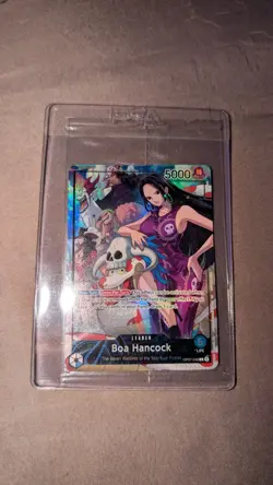 Boa Hancock (2025 PSA Magazine Promo) OP07-038 One Piece Promotion Cards Foil - Image 1