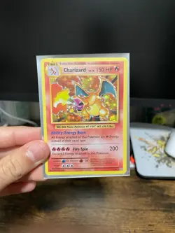 Pokemon Charizard 11/108 Evolutions 2016 Holo Card - Image 1