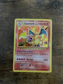 Pokemon Charizard 11/108 Evolutions 2016 Holo Card - Image 3
