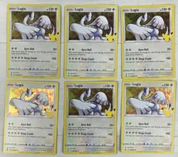 Lugia 022/025 - Celebrations - Holo Rare - Pokemon Card TCG NM 6x - Image 1