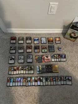 752x Cards- Avatar The Last Airbender Collector Lot- Rare Foil Mythic Borderless - Image 1