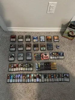 752x Cards- Avatar The Last Airbender Collector Lot- Rare Foil Mythic Borderless - Image 2