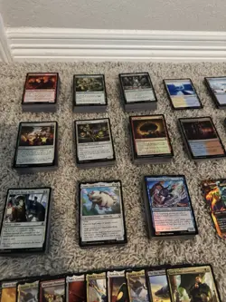 752x Cards- Avatar The Last Airbender Collector Lot- Rare Foil Mythic Borderless - Image 3