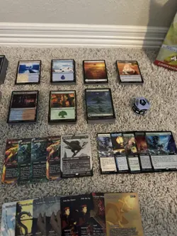 752x Cards- Avatar The Last Airbender Collector Lot- Rare Foil Mythic Borderless - Image 4