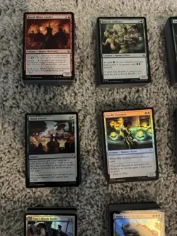 752x Cards- Avatar The Last Airbender Collector Lot- Rare Foil Mythic Borderless - Image 5