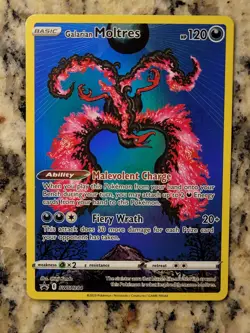 Galarian Moltres SWSH284 SWSH: Sword & Shield Promo Cards Holo - Image 1