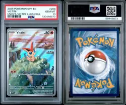 PSA 10 Victini 208 Sv: Scarlet & Violet Promo Cards Holo - Image 3