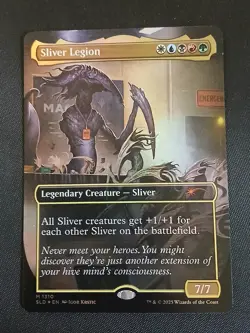 MTG Sliver Legion (1310) Secret Lair Drop Series NM FOIL - Image 1