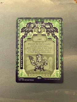 Field Of The Dead MINT 0006 Secret Lair Countdown Kit SLC MTG Rare Land Unplayed - Image 1