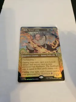 Iroh, Grand Lotus Showcase FOIL MTG Avatar: TLA Nm/M - Image 1