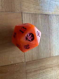 Magic The Gathering MTG From the Vault Annihilation Spindown Die - Image 1