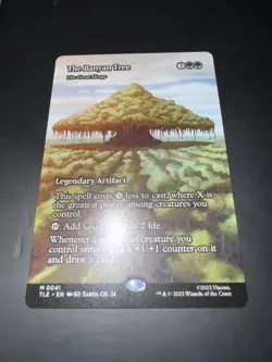 MTG - The Banyan Tree/The Great Henge - Avatar The Last Airbender - NM English - Image 2