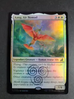 Aang, Air Nomad (Foil) Rare MTG Avatar Eternal - Image 1