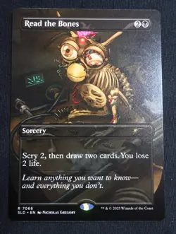 Read The Bones #7066 Regular Furby: The Oddbodies - Secret Lair Drop MTG - Image 1