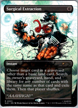 Surgical Extraction #2003 Marvel's Spider-Man: Venom Unleashed (Colors) - Image 1