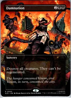 Damnation #2000 Marvel's Spider-Man: Venom Unleashed (Colors) Secret Lair - Image 1