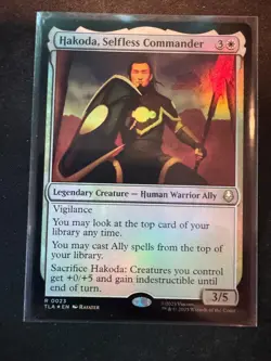 Hakoda, Selfless Commander Avatar: The Last Airbender Foil - Image 1