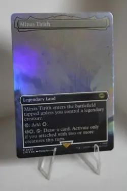 Minas Tirith (0420) (Borderless) 420 : The Lord of the Rings: NM 209 - Image 1