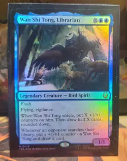 Wan Shi Tong, Librarian - (NM)Foil - MTG - Avatar: The last Airbender - #0078 - Image 1