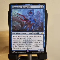 Kiora, the Rising Tide [Foundations] Magic MTG - Image 1