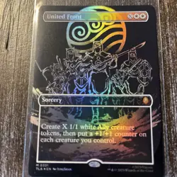 United Front (Borderless Foil) TLA 331 - Image 1