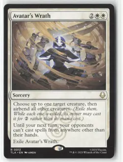 Avatar's Wrath R Avatar: The Last Airbender 12 NM - Image 1
