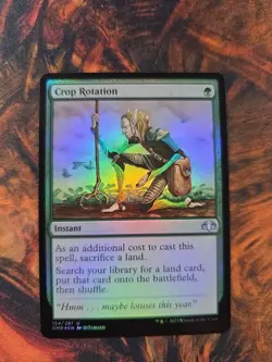 Crop Rotation Dominaria Remastered Foil - Image 1