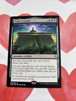 Bolas's Citadel War of the Spark Regular - Image 1