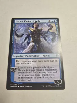 Narset, Parter of Veils War of the Spark Regular - Image 1