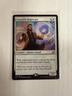 Drannith Magistrate NM MTG! Ikoria - Image 1