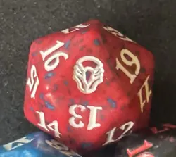 Pre-release Kit D20 SPINDOWN Die Lot of 10 Magic the Gathering MTG - Image 2