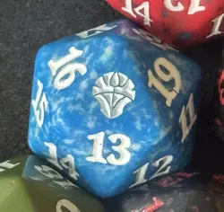 Pre-release Kit D20 SPINDOWN Die Lot of 10 Magic the Gathering MTG - Image 3