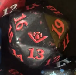 Pre-release Kit D20 SPINDOWN Die Lot of 10 Magic the Gathering MTG - Image 4