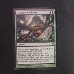 Life from the Loam - NM - Duel Decks: Izzet vs. Golgari - MTG - Image 1