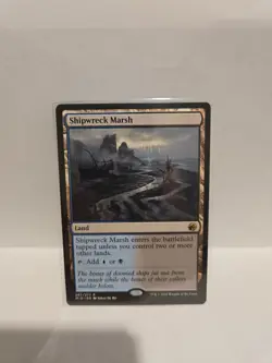 Shipwreck Marsh Innistrad: Midnight Hunt Regular Near Mint - Image 1