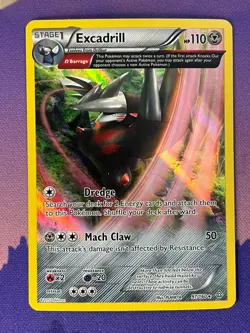 Excadrill 2015 Pokemon TCG #97/160 Primal Clash Full Art Rare Holo - Image 1