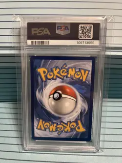 Pikachu Reverse Holo #62/193 NM 2023 Pokemon psa 8 - Image 2