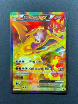 Charizard-EX Full Art - XY Black Star Promo XY121 - LP Pokemon TCG - Image 1