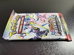 Pokemon Prismatic Evolutions Booster Pack Sealed 22.72g 3.66mm - Image 5