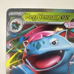 Mega Venusaur Ex 003/132 - Double Rare Mega Evolution Set Pokemon TCG - Image 2